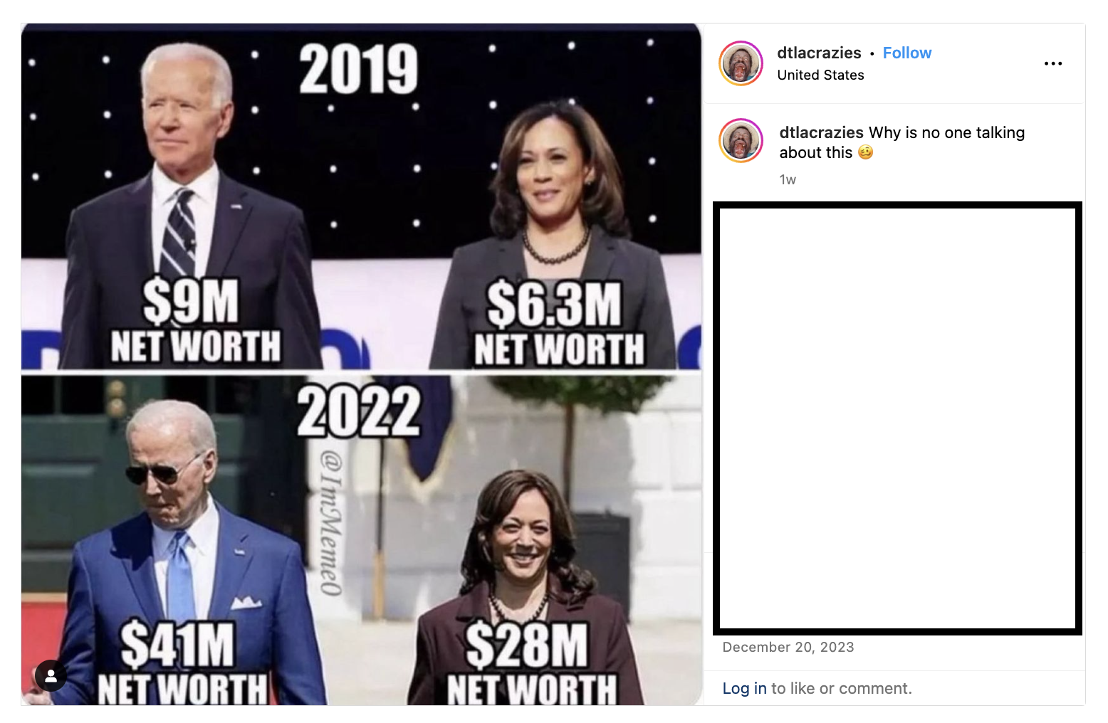 Fact Check Biden Net Worth Was NOT 41 Million in 2022 It's Roughly